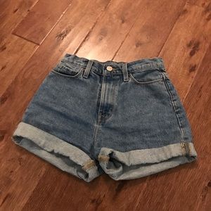 Urban Outfitters High Rise Shorts